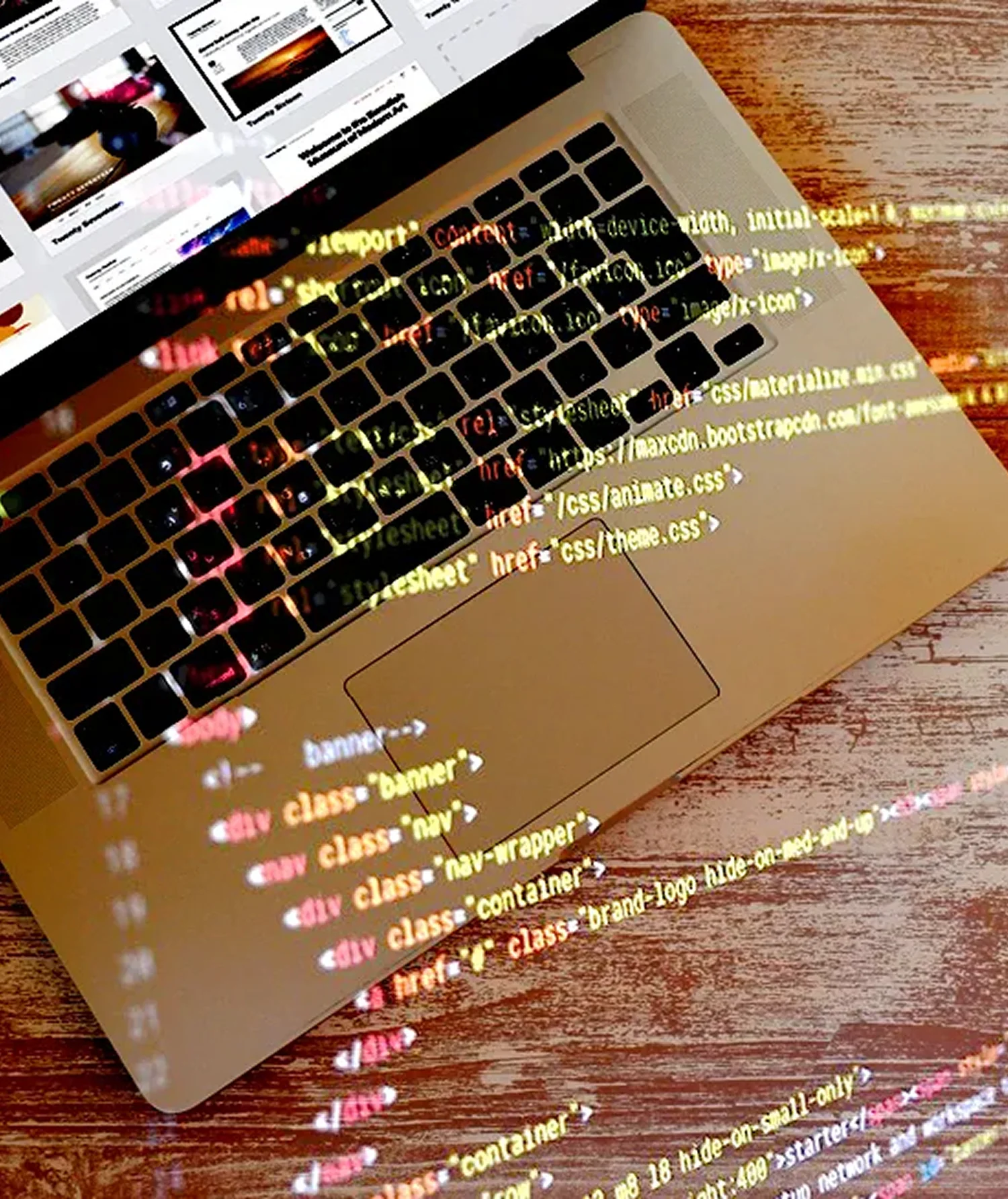 WEB制作イメージ