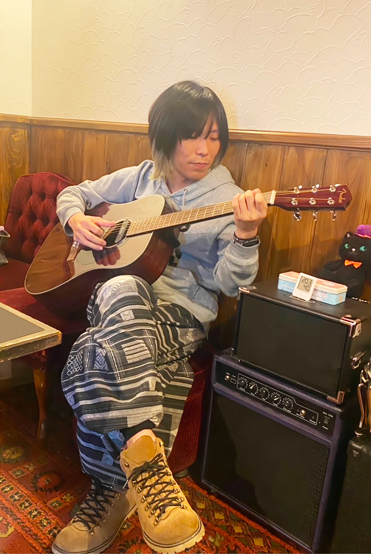 プロフィール写真